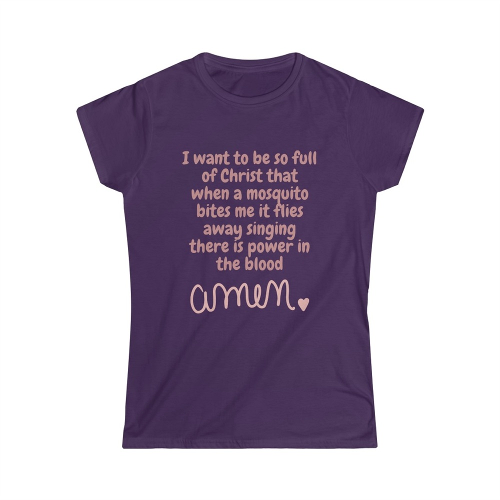 Funny Christian tee shirt
